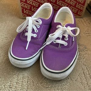 Vans Purple Sneakers Women’s Size 6.5